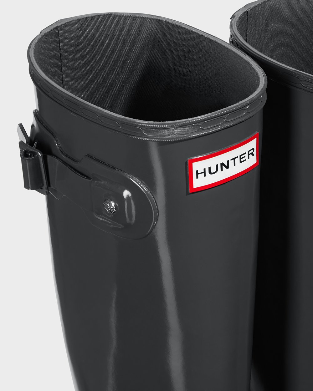 Galochas Altas Hunter Feminina Verdes Escuro - Original Gloss - 31CYMRZXS